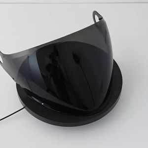 Half Helmet Visor Fit OF616 AIRFLOW II Three Quarter Helmet HD Mirror  Anti UV Sunscreen Replacement Windshield Shield