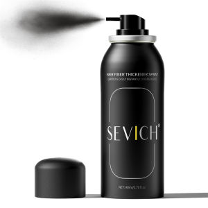 SEVICH Hair Fibre Powder Spray 120ml Waterproof Long-Lasting Instant Hair Thickening Fiber Spray (with nozzle) Hair Loss Treatment Care