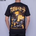 Uzumaki Naruto Six Paths Sage Mode Rikudou Sennin Kyuubi Anime Naruto Boruto Kaos Clowor T-Shirt. 