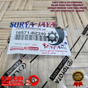 SELANG RADIATOR ATAS TOYOTA AGYA 1.0 1000CC