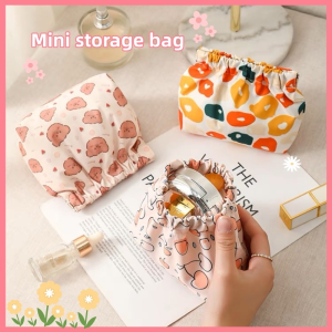 Cosmetic Bag Printing Storage Bag Carrying Key Lipstick Mini Storage Coin Purse Waterproof