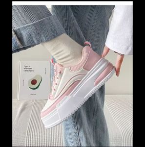 cani"free box" size (36-42) jeno sepatu wanita sneakers cashual fashion korea sport shoes"