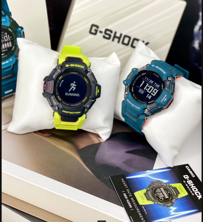 CASIO G-SHOCK นาฬิกา Casio G-SHOCK G-SQUAD GBD-H2000 GBD-H2000-1A GBD ...