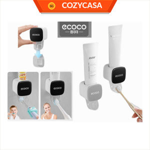 【COZYCASA】Automatic Toothpaste Dispenser | Punch-Free | Dual Use for Kids & Adults