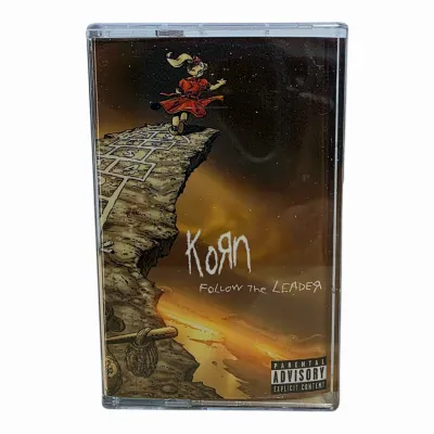 New Korn Follow The Leader Album Cassette Tape Music Available on Great Recording Quality