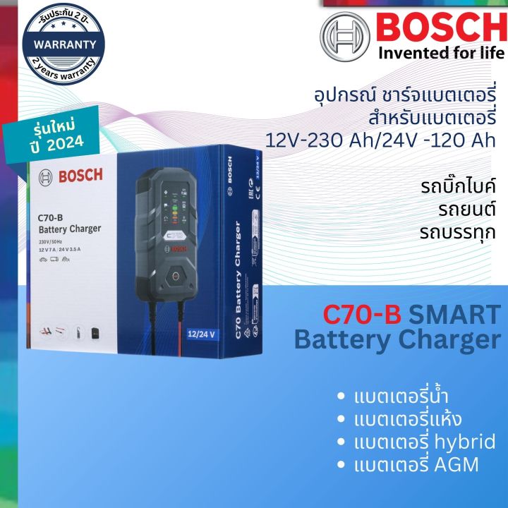 [Bosch Authorized Dealer] รุ่นใหม่เปิดตัวปี 2024 อุปกรณ์ชาร์จ เครื่อง ...