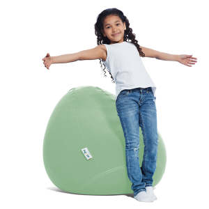 Yogibo Pod X — Cocoon Lounge Chair Premium Wrap-Around Bean Bag for Reading Nook