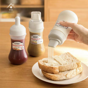 DXL Squeeze Sauce Bottle Salad Ketchup Kitchen Multi-functional Sauce Oil-consuming Honey Sub-packing Seasoning Bottle