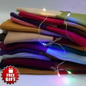 Nayumi Inner 4 Tones 4 Warna Inner Viral Anti Migrain Selesa Untuk Kanak-kanak & Dewasa Menarik Cantik (Ready Stock)