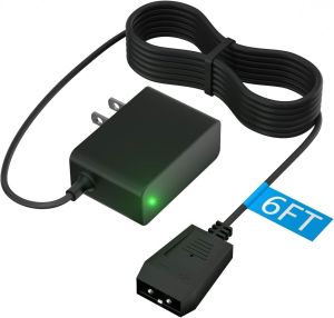 Charger Cord for Streamlight Rechargeable Flashlight 75100 Firebox Survivor Led Stinger Stinger 2020 Strion 2020 75105 Smart 75200 Strion LED HL 22060 Stinger HPL 6FT Base Charging Cable