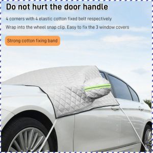 Snow Shield Four Seasons Universal Car Coat Covered Car Coat