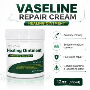 350ml Tattoo Vaseline – Skin Moisturizer & Lubricating Balm – Assists Coloring Reduces Friction – Tattoo Aftercare & Hand Repair Cream – Tattoo Supplies