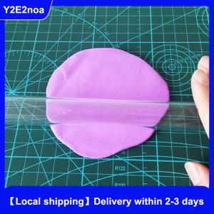 【Local shipping】 Polymer Clay Crafts Acrylic Roller Hollow Rolling Clay Bar Roll Stick Shaping