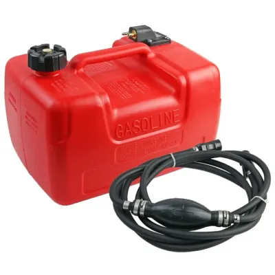 12L 24L Marine Yacht Engine Marine Outboard Fuel Tank Fuel Tank Container Portable Antistatic Yum Yamaha