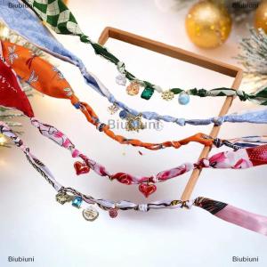 [COD] Biubiuni Mùa Hè Nóng Khăn Vòng Cổ Đầy Màu Sắc Thép Không Gỉ Mặt Dây Chuyền Vòng Cổ Vỏ Cá Cá Ngựa Tình Yêu Mặt Dây Chuyền Đồ Trang Sức