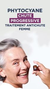 Tính chất mọc tóc Phyto Phytocyane Progressive Hair Loss Treatment for Women 12 x 5 ml - Ngăn chặn quá trình rụng tóc  Kích thích mọc tóc mới  Tăng cường sức khỏe của tóc  Sản phẩm không cần rửa lại không nhờn và không dính.