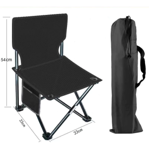 ANIRO Outdoor Portable Fishing Chair Foldable Camping Stool for Outdoor Travel Hiking Beach Camping Stool
