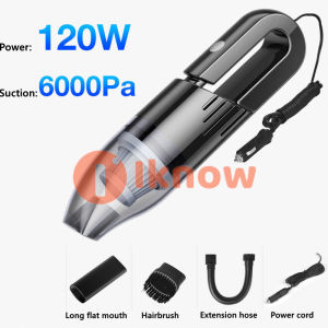 I know Handheld Vacuum Cyclone Hand Vacuum Cleaner Cordless for Car & Home