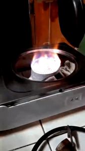 LPG Gas Stove Burner Cast Iron Gas Burner Spare Parts Only Durable
