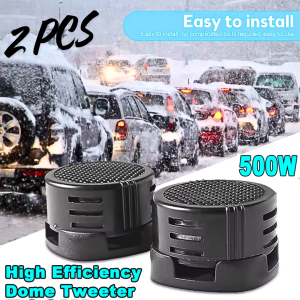 COD Tiaoping Speaker Mobil Avanza super bass Mini Dome Tweeter HiFi 500W 2 PCS TP 005A