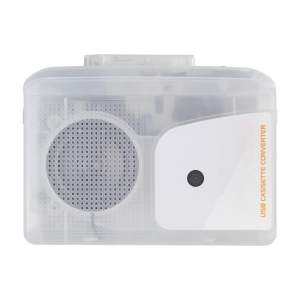 USB Cassette to MP3 Converter for Easy Digitalization of Classical Music with Editing Software Preserving Original Sound