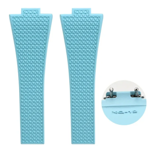 new CTS Rubber Strap For TISSOT PRX Powermatic 35mm 40mm Watches 11mm 12mm Quick Release Spring Buckle Navy Black FKM Watch Bands high-quality