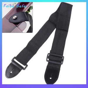 [Feibe Befei] 68cm-124cm phổ dây đeo đàn guitar nylon có thể điều chỉnh vành đai đàn guitar với PU da