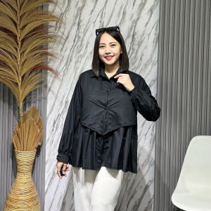 JOSU - APRIL BLOUSE / AATASAN WANITA BLOUSE RUFFLE / SHIRT WANITA CUTE - FR