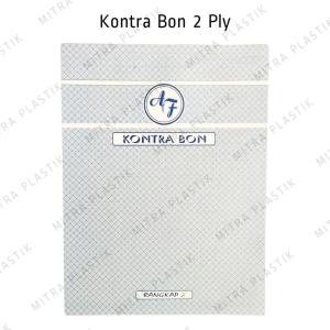 Kontra Bon Rangkap 2 NCR Buku Nota AF Dua Ply