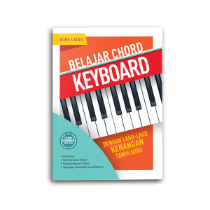 BUKU BELAJAR CHORD KEYBOARD
