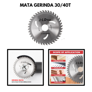 Mata Gerinda Potong Kayu 4 Inch 30t Mata Grinda Circular Saw