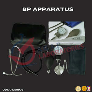 BP APPARATUS STETHOSCOPE AND SPHYGMOMANOMETER