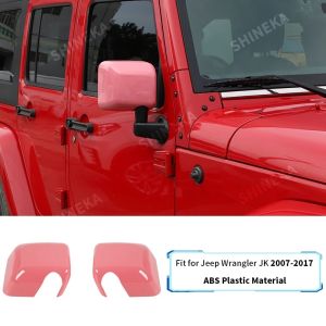 mv1 Pink Exterior Decoration Cover for Jeep Wrangler JK 2007 2008 2009 2010 2011 2012 2013 2014 2015 2016 2017 Accessories 4T6N9