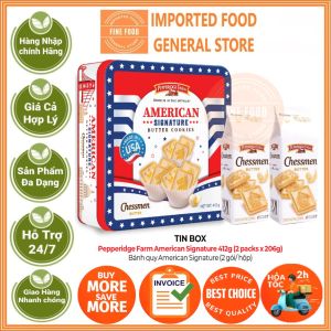 Bánh quy Pepperidge Farm American Signature 412g