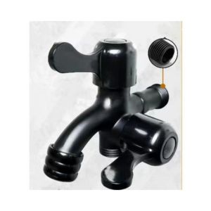 Hitam Shower Mandi Set 3 in 1 Kepala Shower 5 Mode Adjustable Tekanan Tinggi Shower Kamar Mandi