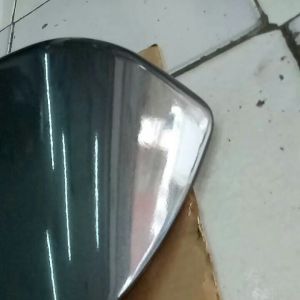 Spoiler plastik Calya / Sigra kombinasi 2 warna model Trd