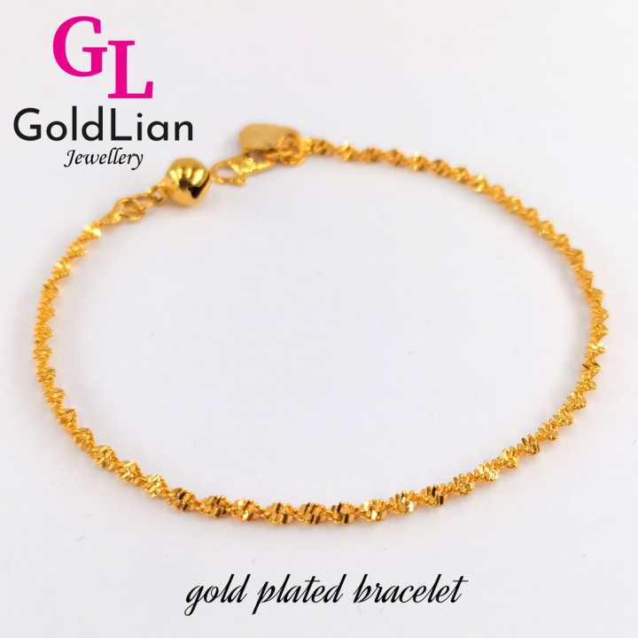 Emas GoldLian Bracelet - Gelang Tangan Dewasa ( GB48 )