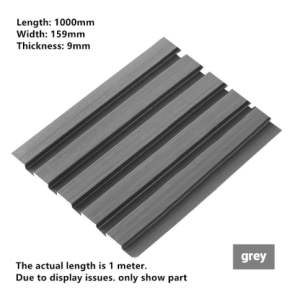 Solid Wall Wood Panel Board Grille PVC Background Panel Board Waterproof Home Decoration