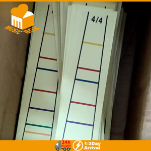 4/4 Violin Fingerboard Sticker Chart Fretboard Note Tape Finger Guide Fiddle Chart Marker Stickers