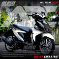 (COD PROMO) TERBARU Decal Sticker Honda Beat DELUXE STREET 2020 2021 2022 2023 Full body - Stiker Skotlet Modifikasi Variasi Beat Fi New ISS CBS Fullbody Desain Grafis Techno Minimalis LIMITED EDITION Gradasi Warna JAPAN Thailand Lembayung Jepang ARC-48. 