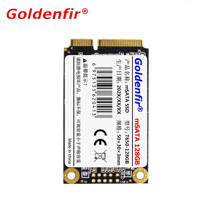 mSATA SSD Goldenfir Mini-SATA SATA3 60GB 120GB 240GB Hard Drive