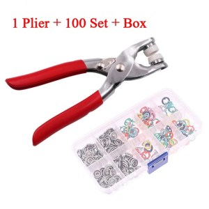 Snap Button Plier Metal Snap Button Set Five-Claw Snap Button 五爪扣套装 TOLUS
