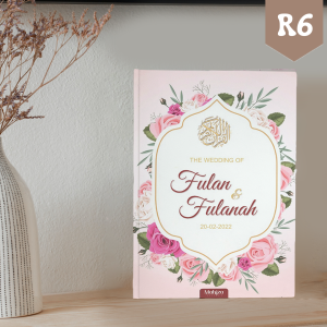 Al Quran Terjemahan Transliterasi Latin A5 Custom Printing Nama / Katalog A5 KRM CP
