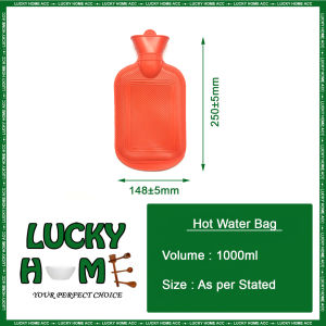 Ready Stock!!! Warmer Bag Hot Water Warm Bag Rubber Bag Hand Warmer Keep Warm Beg Air Panas 1000ml/ 1750ml/ 2000ml