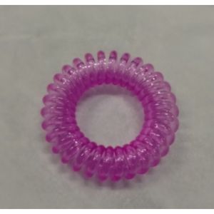 PVN62473 Dây Buộc Tóc Lò Xo Trong Suốt Dành Cho Nữ