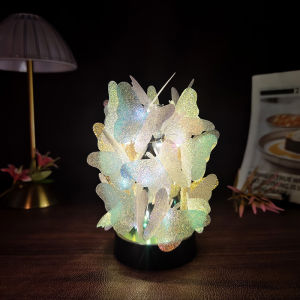 Jiditech Eternal Rose Light With Led Light On WoodenGifts For Valentine’s DayWedding