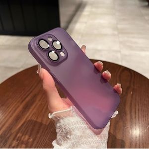 Crashstar trong mờ vỏ điện thoại chống sốc mềm siêu mỏng cho iPhone 16 15 14 Pro Max Plus 13 12 11 Pro Max Vỏ bọc chống điện thoại vân tay hơi mờ thân thiện với da với kính tấm dán bảo vệ ống kính bảo vệ máy ảnh