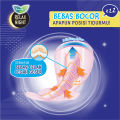 Laurier Relax Night Pembalut Wanita Wing 30cm 24s . 