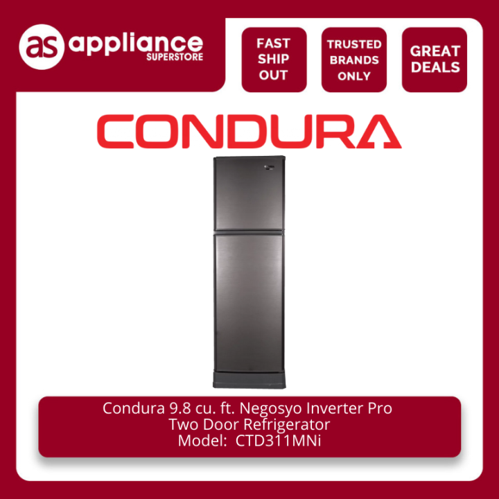 Condura double store door ref