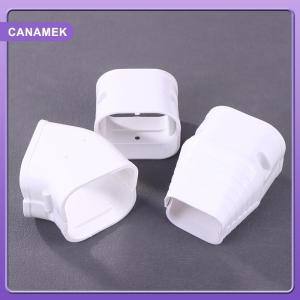 【CANAMEK】 Air-conditioning Protection Pipe Cover Split & Central A C Decorative PVC Hose Cover Air-conditioning Decorative Pipe Cover